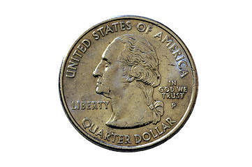 Image showing American Quarter