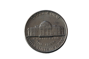 Image showing American Nickel