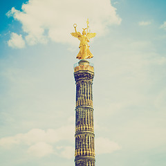 Image showing Retro look Berlin Angel