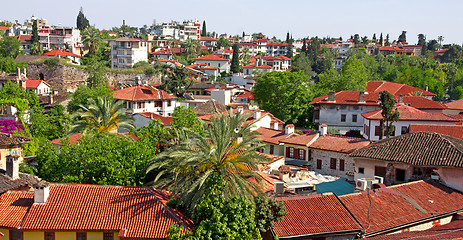 Image showing Turkey. Antalya town