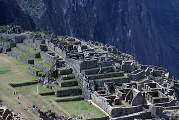 Image showing Machu Picchu, Peru