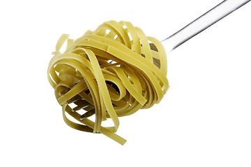 Image showing Tablespoon with Pasta