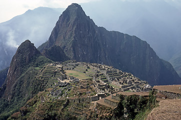 Image showing Machu Picchu, Peru