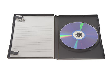 Image showing DVD in jewel case

