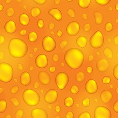 Image showing Water drops seamless background 3