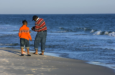 Image showing Family vacation