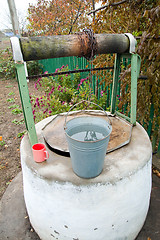 Image showing old well