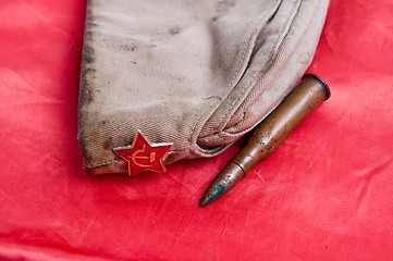 Image showing forage cap and practice cartridge