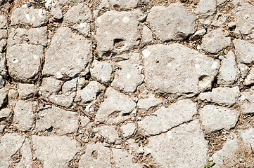 Image showing cracked stone as a background