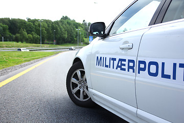 Image showing Military Police