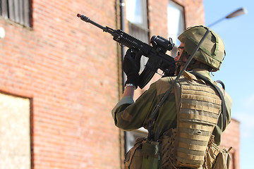 Image showing Norwegian Soldier