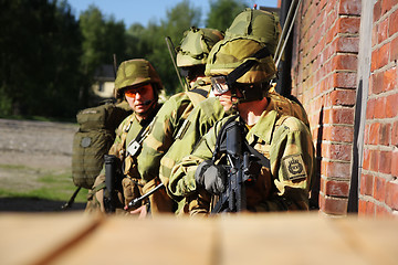 Image showing Norwegian Soldiers