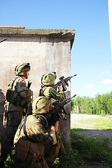 Image showing Norwegian Soldiers