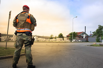 Image showing Military Soldier