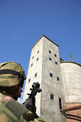 Image showing Norwegian Soldier