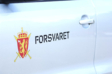 Image showing The Norwegian Army