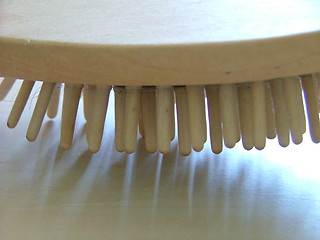 Image showing hairbrush