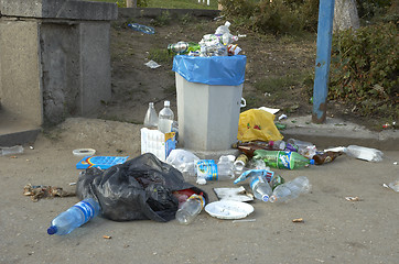 Image showing garbage can