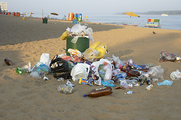 Image showing garbage can