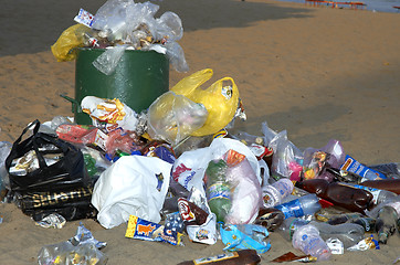 Image showing garbage can