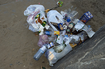 Image showing garbage