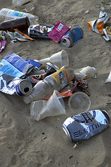 Image showing garbage can