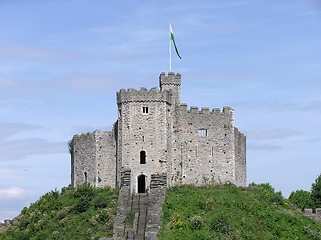 Image showing Cardiff Castle