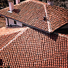 Image showing Tile roof