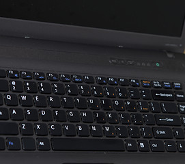 Image showing laptop keyboard