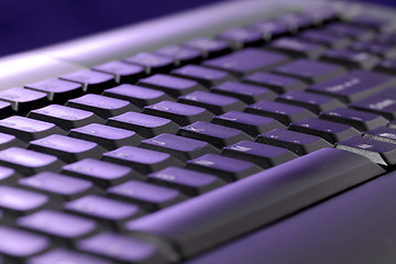 Image showing Computer keyboard