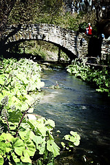 Image showing Rock bridge