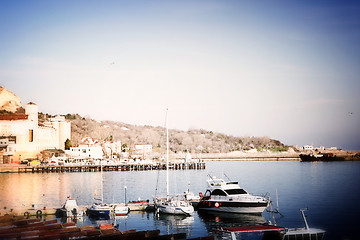 Image showing Sailing boats