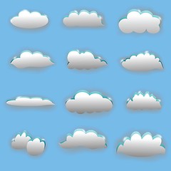 Image showing clouds