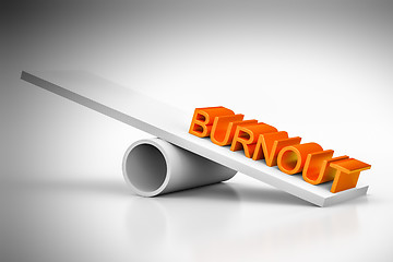 Image showing burnout