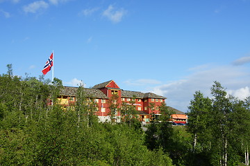 Image showing Voeringsfossen, Norway