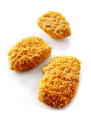 Image showing chicken nuggets