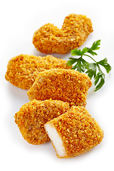 Image showing chicken nuggets