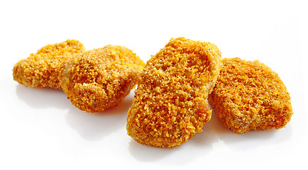 Image showing chicken nuggets