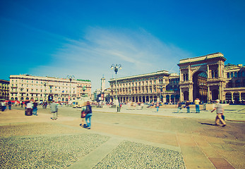 Image showing Piazza Duomo, Milan