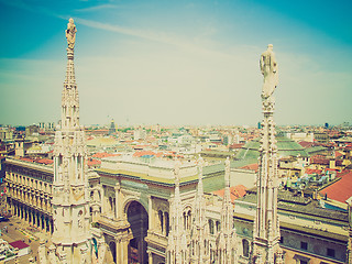 Image showing Milan, Italy