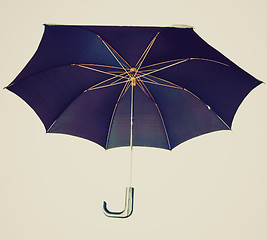 Image showing Retro look Umbrella