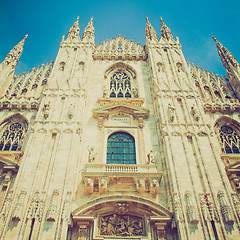 Image showing Duomo, Milan