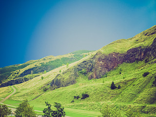 Image showing Arthur Seat