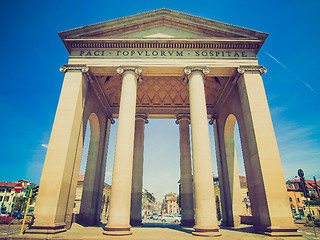 Image showing Porta Ticinese, Milan