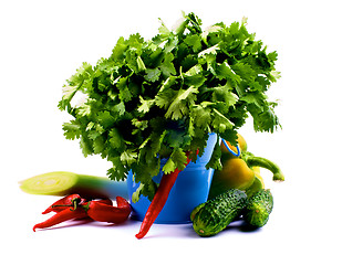 Image showing Fresh Vegetables