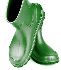 Image showing Rubber Boots