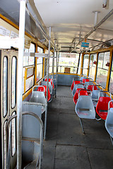 Image showing view inside of tramway