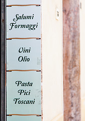 Image showing Italian Traditional Foods