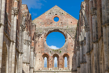 Image showing San Galgano Abbey