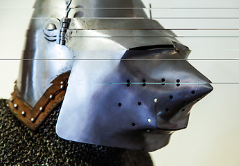 Image showing Medieval armour detail